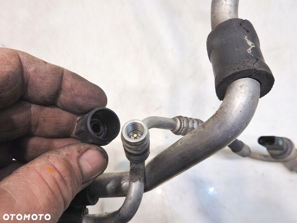 WĄŻ RURKA KLIMATYZACJI VW EOS 2.0 TDI 1K0820743CD - 9