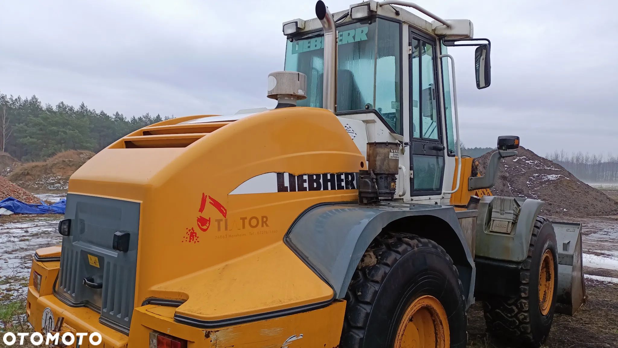 Liebherr L 538 - 1