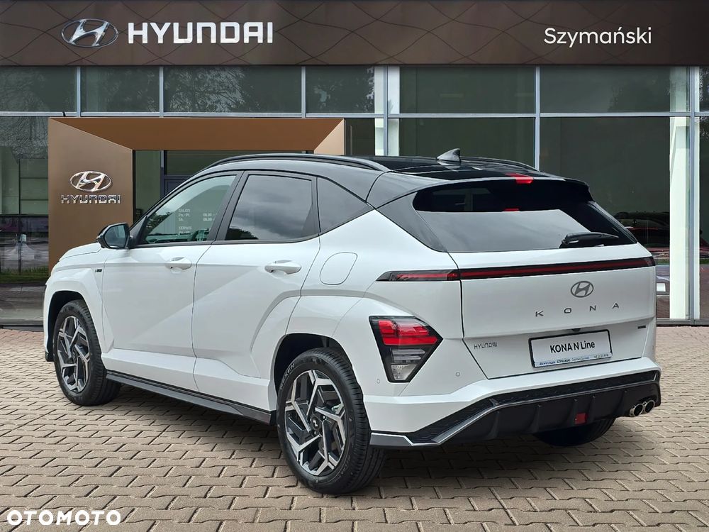 Hyundai Kona 1.6 T-GDI N-Line DCT - 4