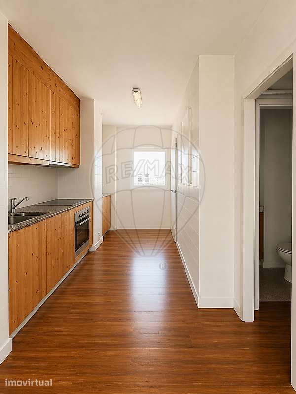 Apartamento T1 para arrendamento - Grande imagem: 3/10