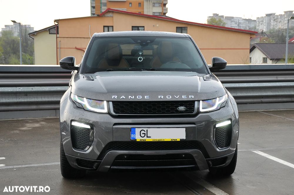 Land Rover Range Rover Evoque - 7