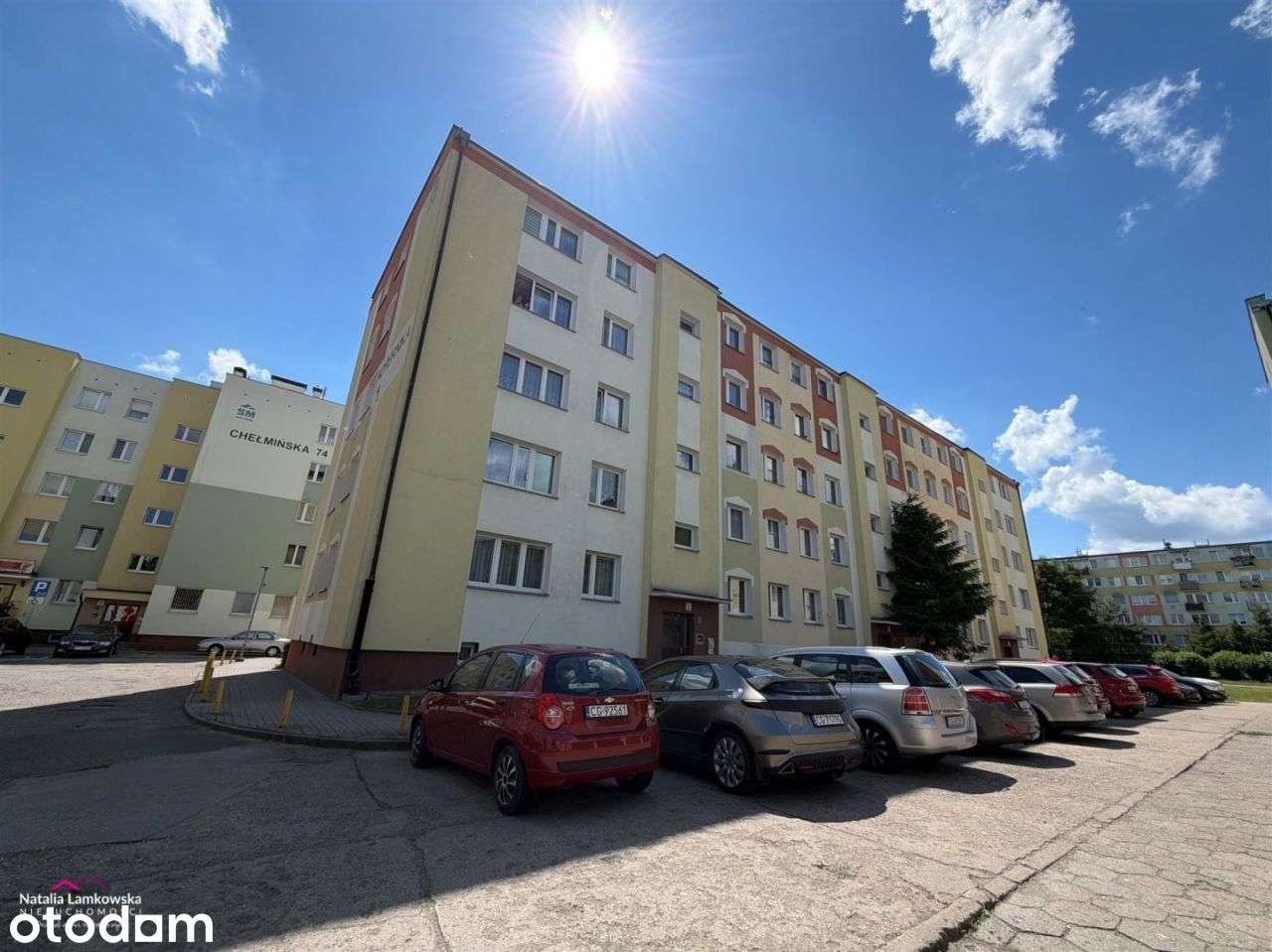 Mieszkanie, 47,30 m², Grudziądz