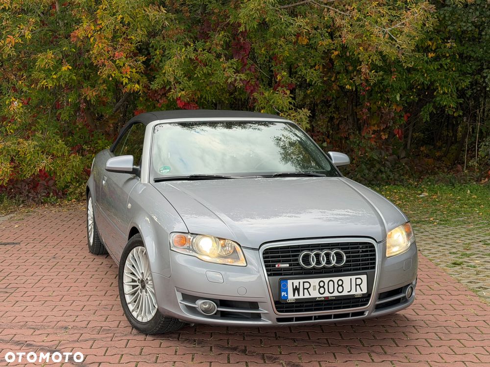 Audi A4 Cabrio 2006 photo 3