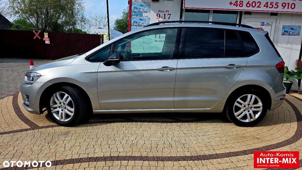 Volkswagen Golf Sportsvan - 11