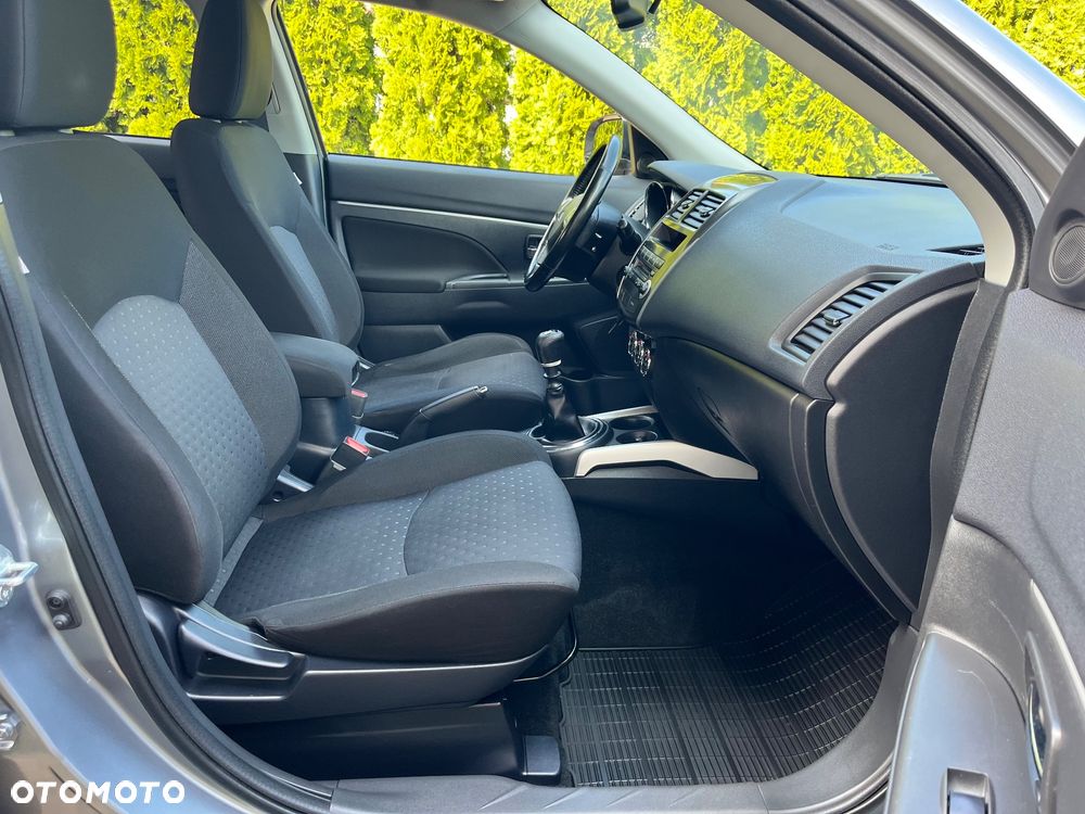 Mitsubishi ASX 1.8 DI-D 2WD Comfort Edition - 23