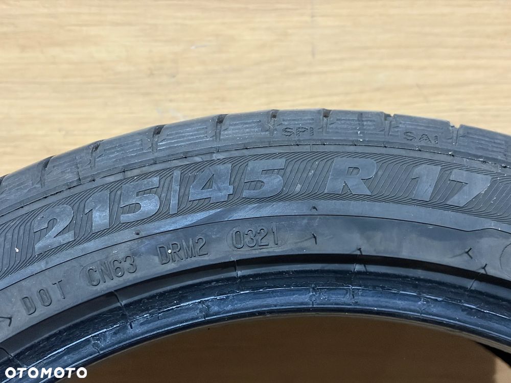 Opony letnie 2szt. SEMPERIT SPEED-LIFE 2 215/45R17 V 2021 rok - 6