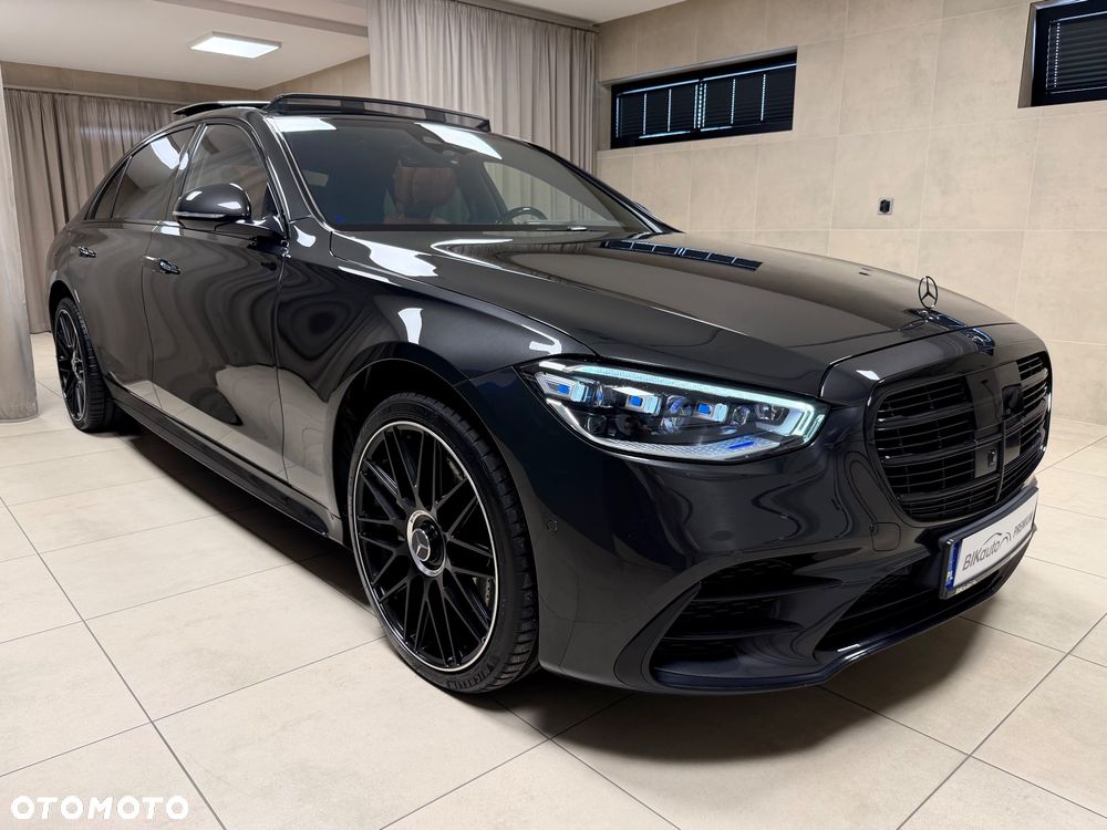 Mercedes-Benz Klasa S 500 4-Matic L AMG Line 9G-TRONIC - 6