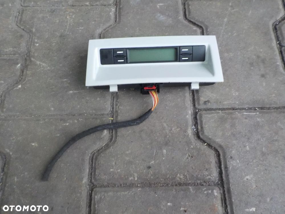 VW T5 PANEL STEROWNIK WEBASTO 7H5919044D - 1