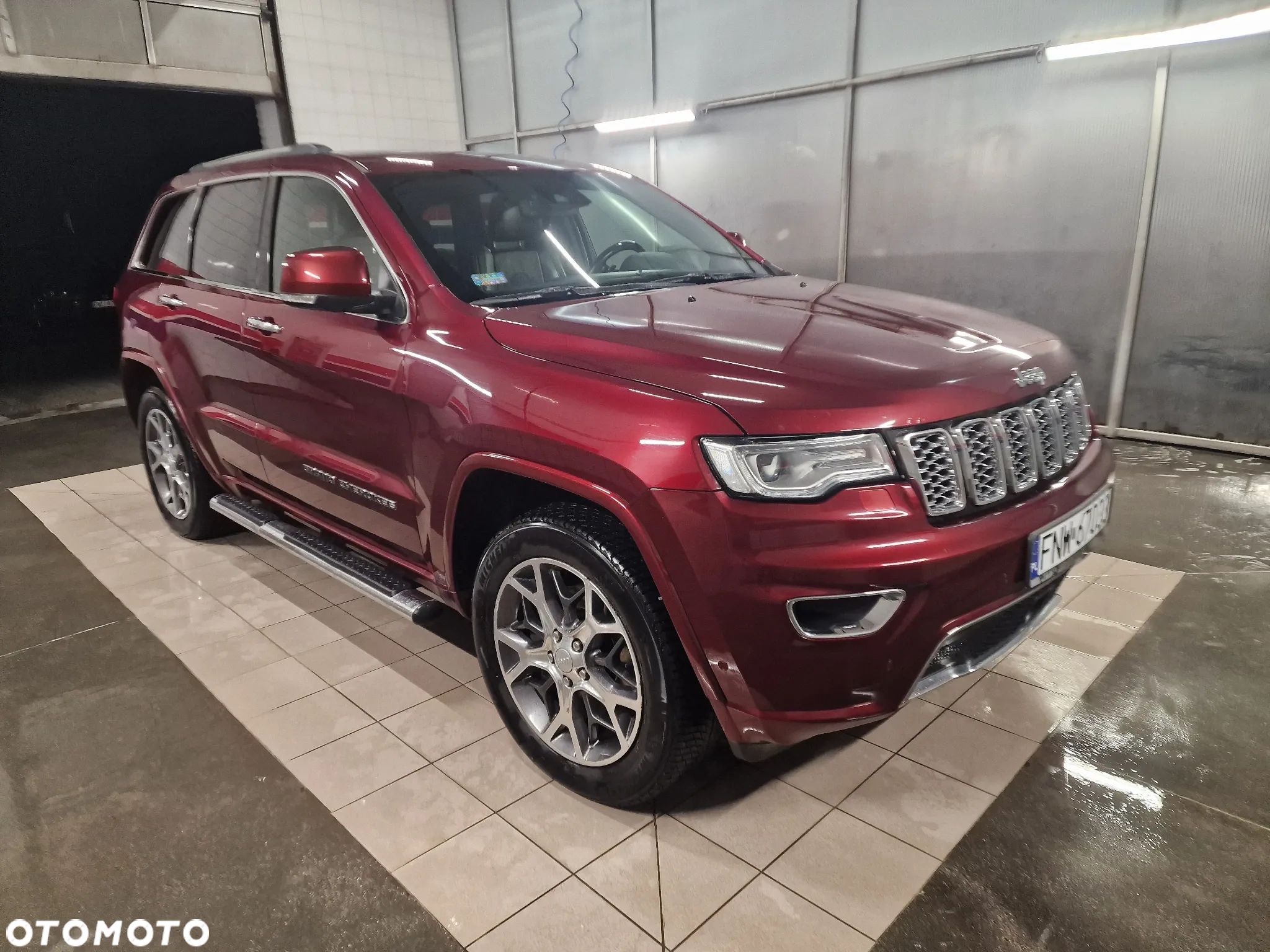 Jeep Grand Cherokee 3.0 CRD Overland