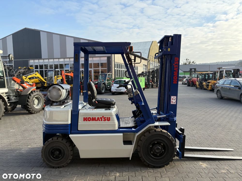 Komatsu FG20T-11E - 6