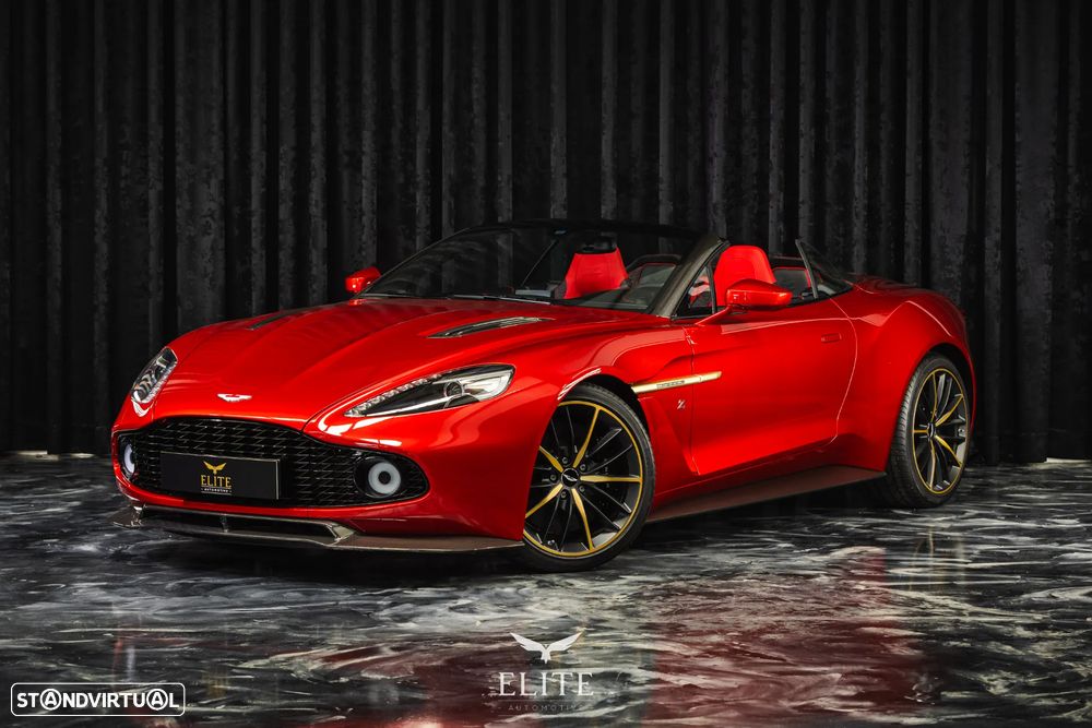 Aston Martin V12 Zagato Zagato - 4