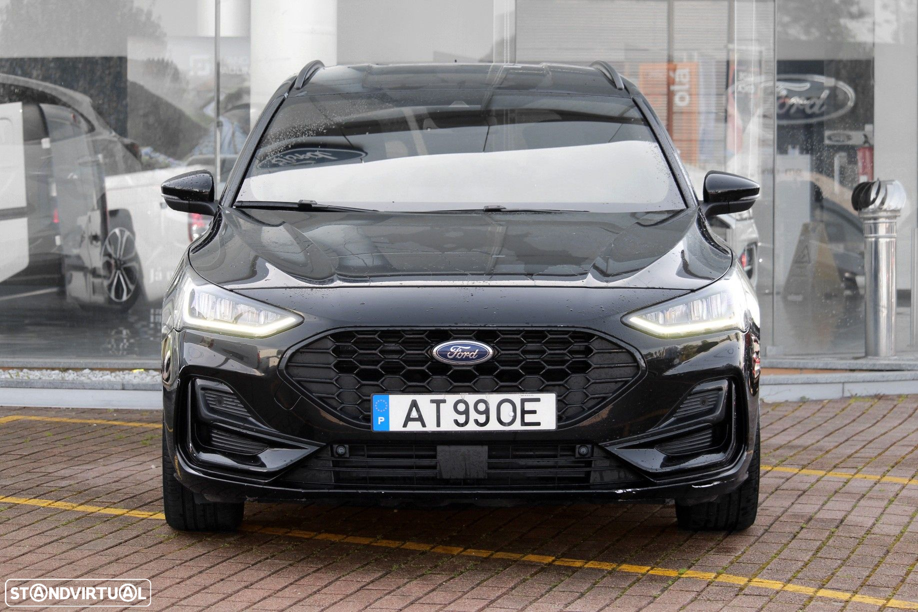 Ford Focus SW 1.0 EcoBoost MHEV ST-Line X - 4