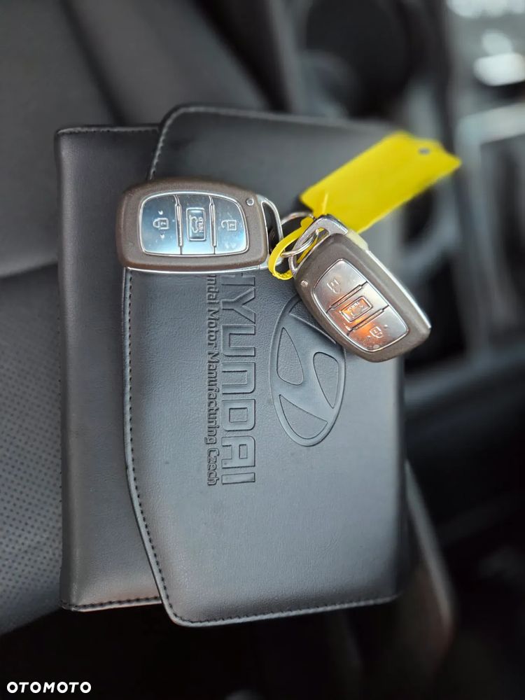 Hyundai Tucson blue 1.6 CRDi 2WD DCT Premium - 29