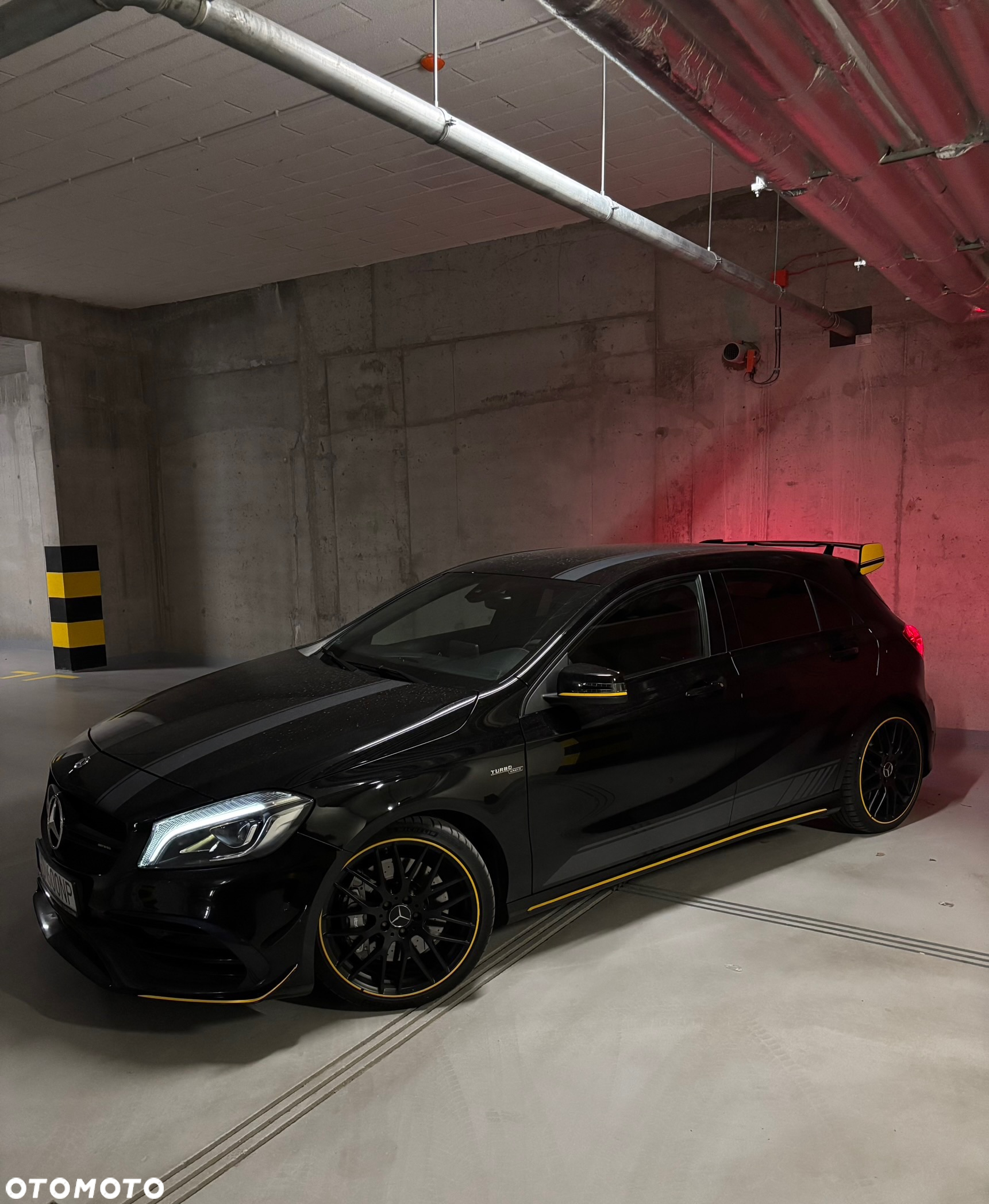 Mercedes-Benz Klasa A AMG 45 4-Matic - 3