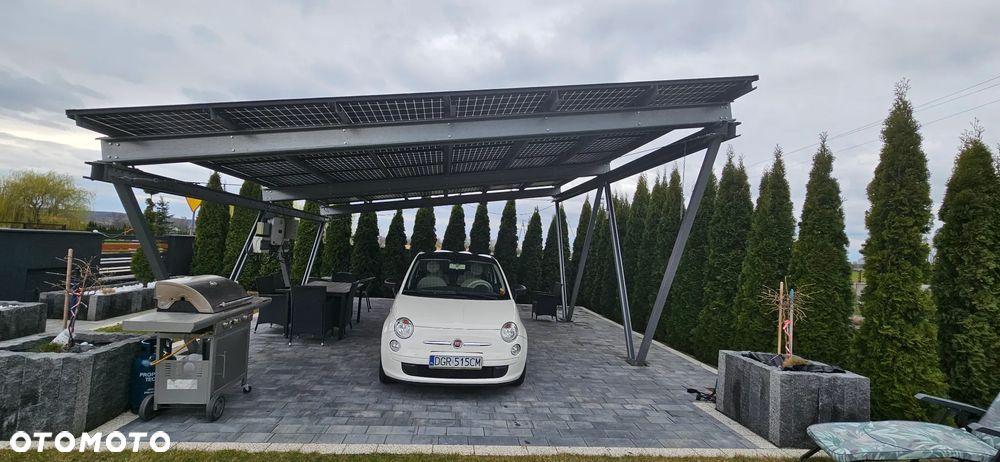 Fiat 500 1.2 8V Pop Pakiet - 1