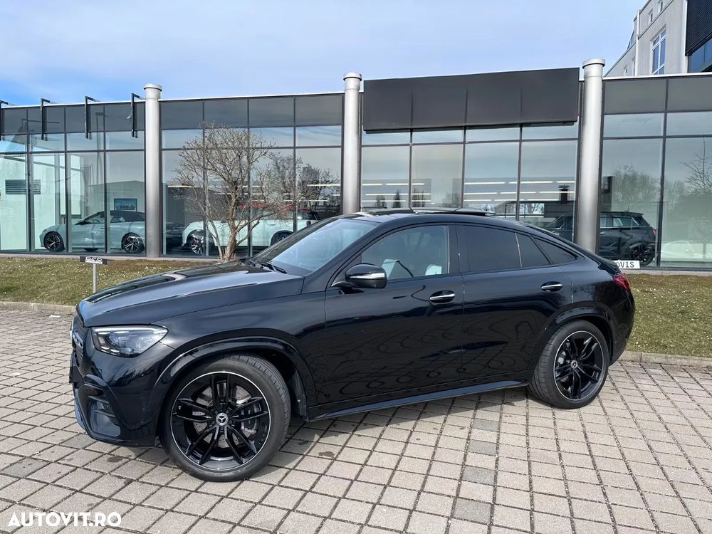Mercedes-Benz GLE Coupe 450 d 4Matic 9G-TRONIC AMG Line Advanced Plus - 5
