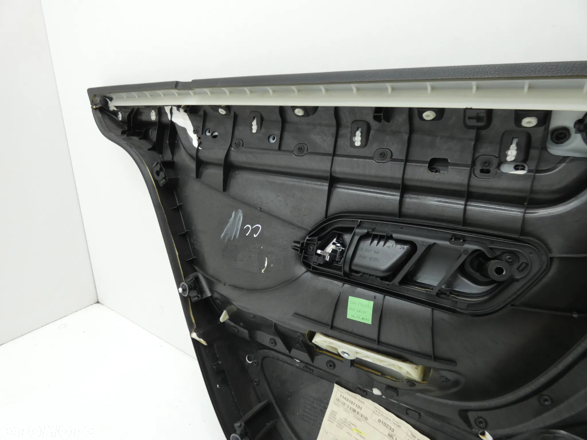 VW PASSAT CC BOCZEK PRAWY TYŁ TYLNY 3C8867212 D54 - 10