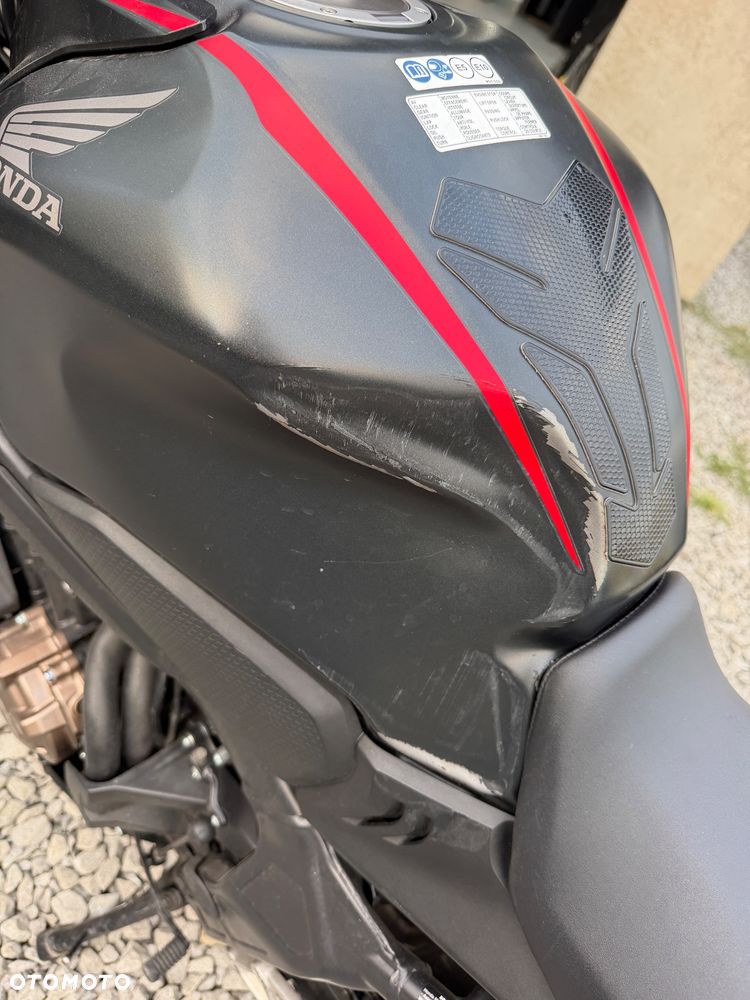Honda CBR - 5