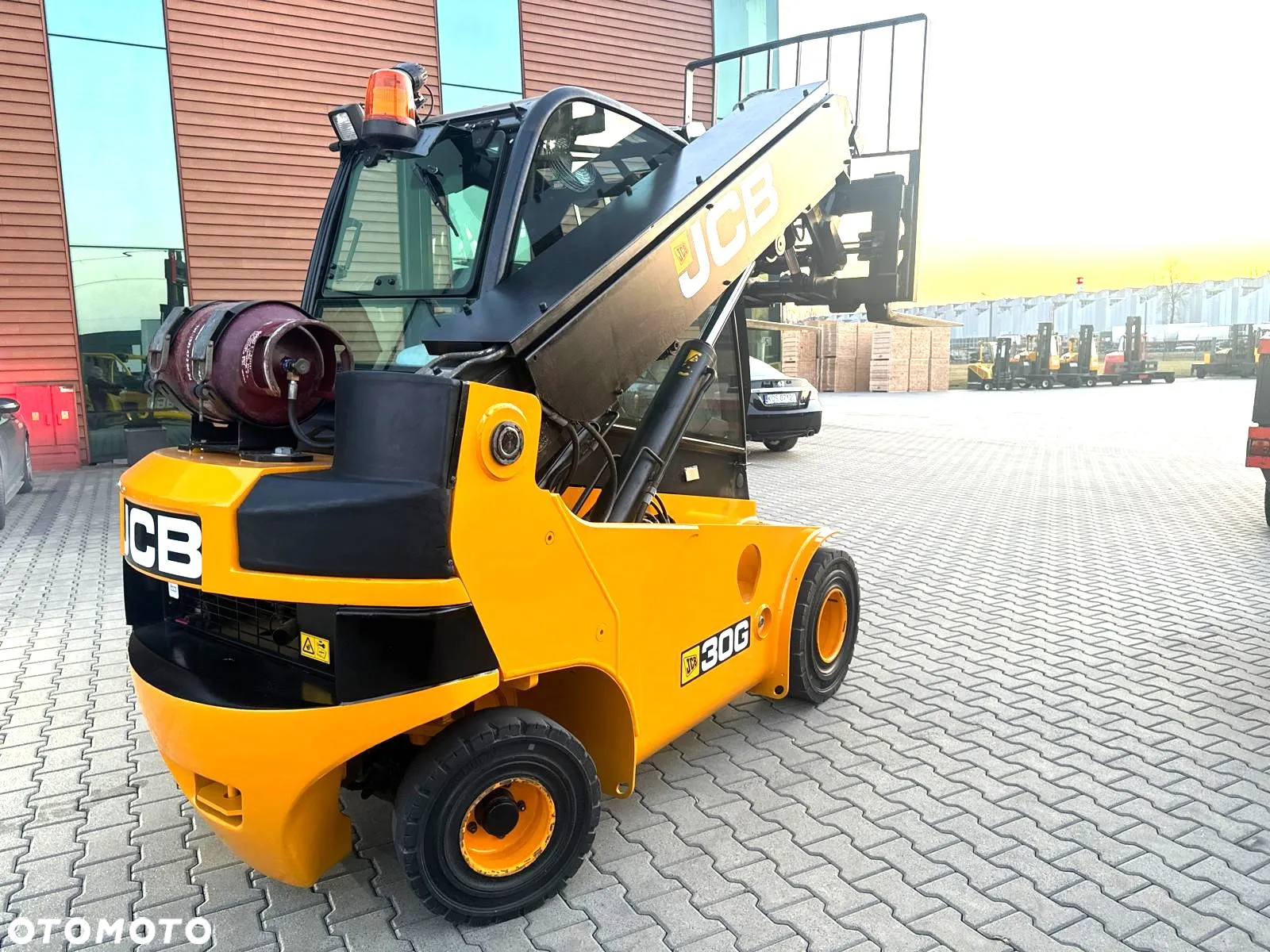 JCB TLT 30 G // Manitou ładowarka teleskopowa / teleskop/ - 3