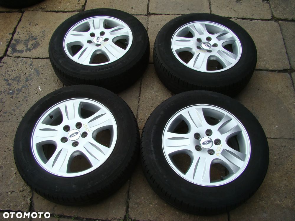 a392 5x108 Ford Transit Tourneo Connect Focus Mondeo C-MAX  6,5jx16 opony lato 205/60 - 1