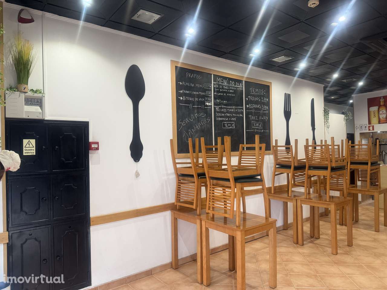 Loja Restaurante Snack-Bar ( Próprio) - Grande imagem: 3/38