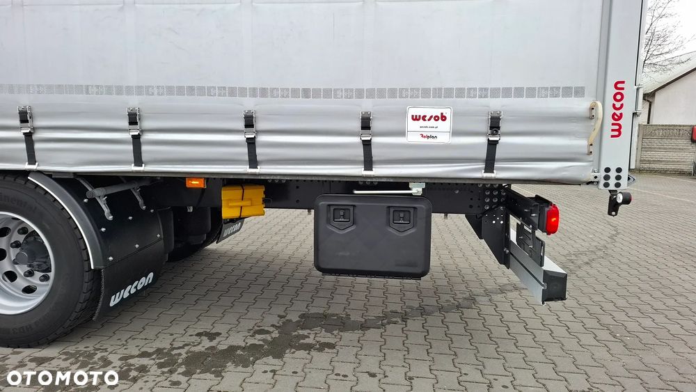 Scania P280 / DMC 18000 KG / FIRANKA / 20 PALET / 8.30 m / SALON PL / JAK NOWA ! - 9