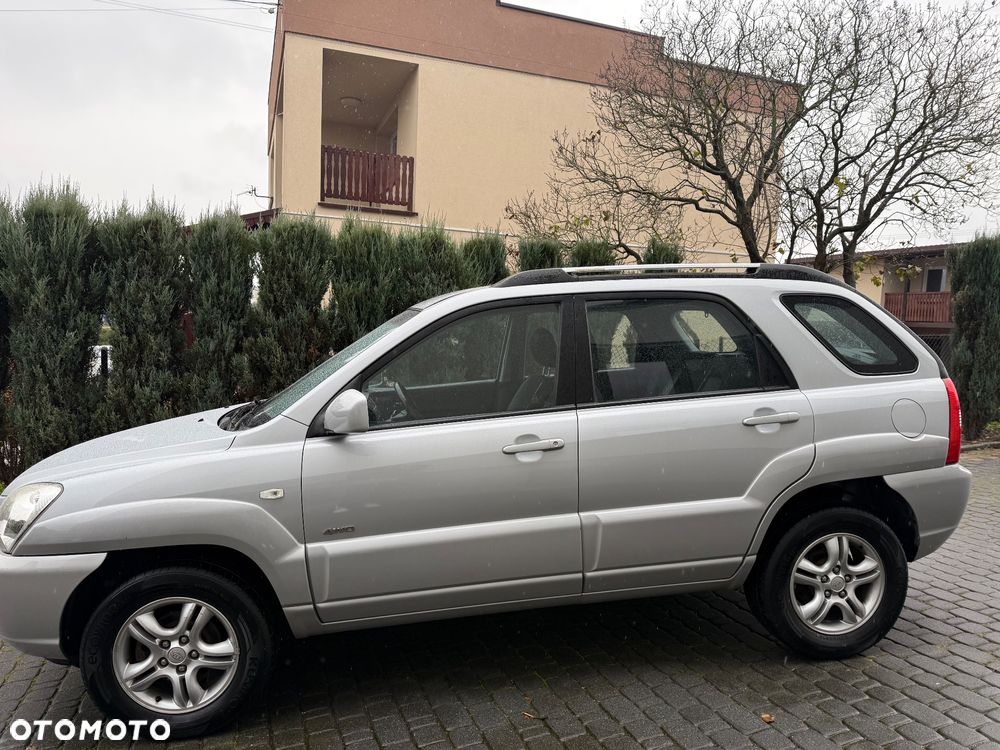 Kia Sportage 2.0 Expedition + - 8