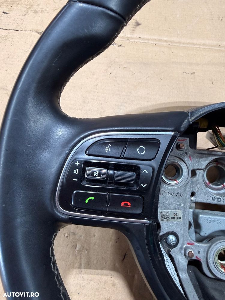 Volan piele cu comenzi KIA NIRO an 2016-2022 - 2