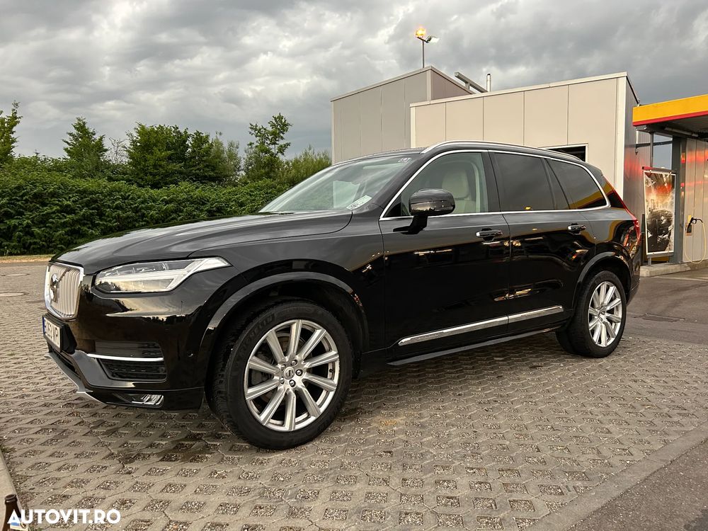 Volvo XC 90 D5 AWD Geartronic Inscription - 1