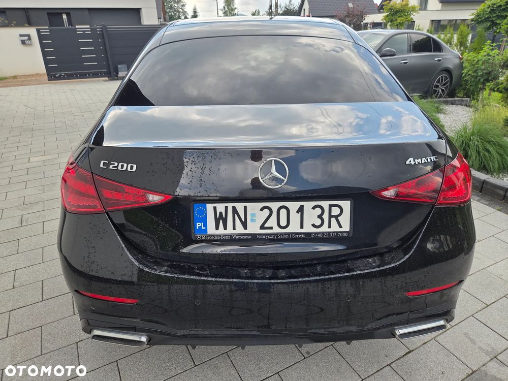 Mercedes-Benz Klasa C 200 mHEV 4-Matic AMG - 7