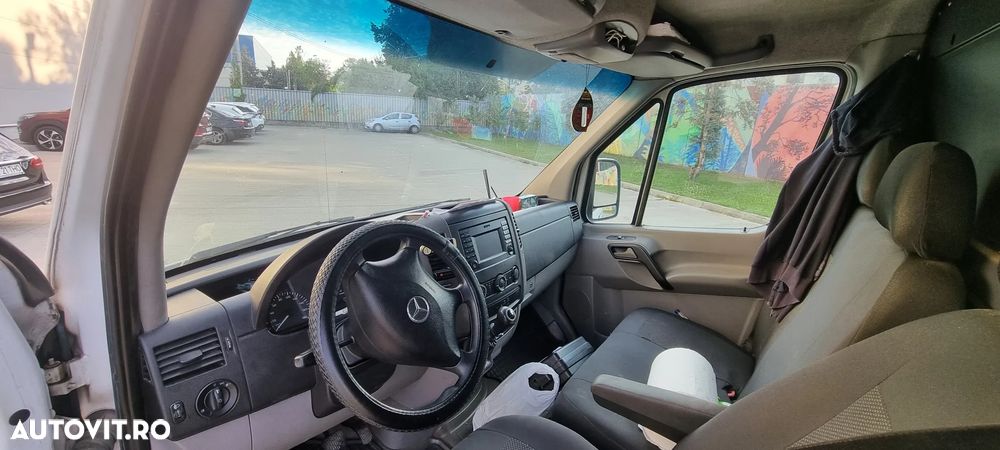 Mercedes-Benz Sprinter 906.255 Sasiu cabina dubla - 4