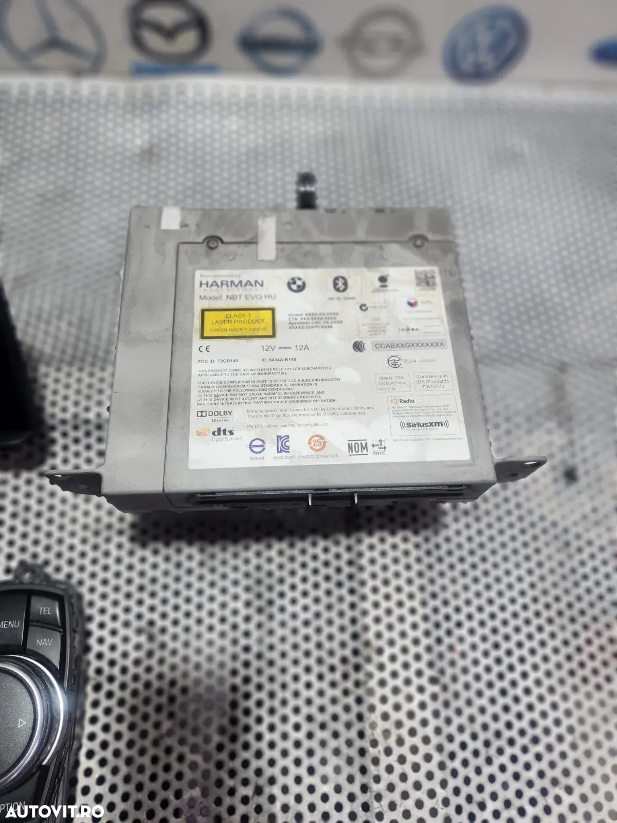 Kit Navigatie Completa NBT EVO HU Bmw F30 F31 F32 F33 F34 F36 Cod    - Dezmembrari Arad - 7
