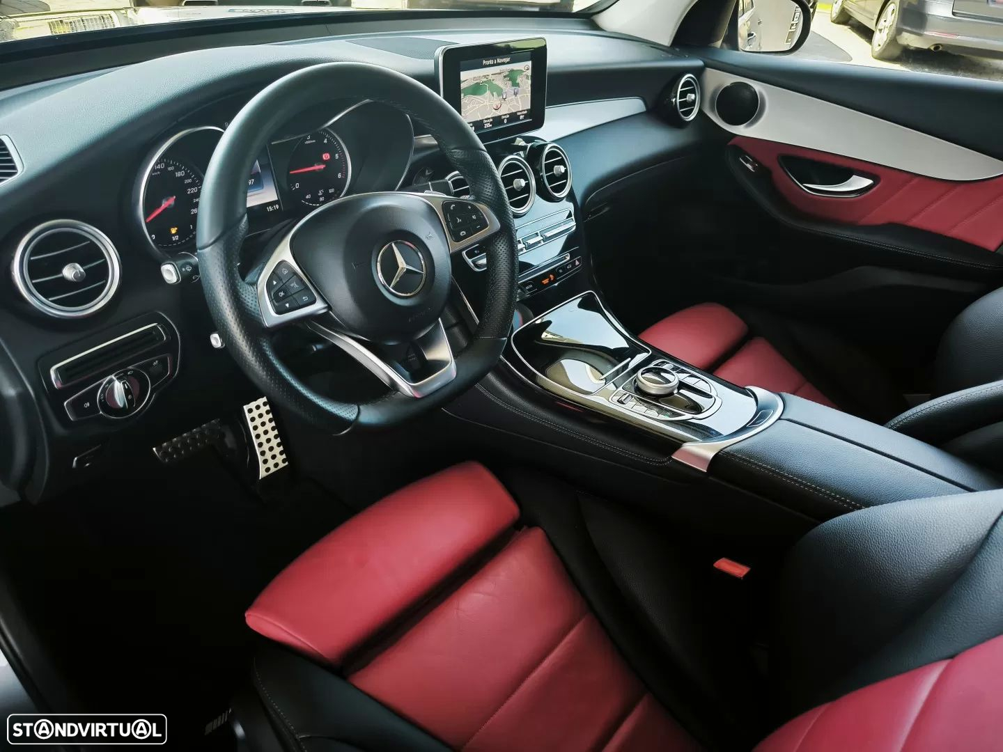 Mercedes-Benz GLC 250 d Coupé AMG Line 4-Matic - 6