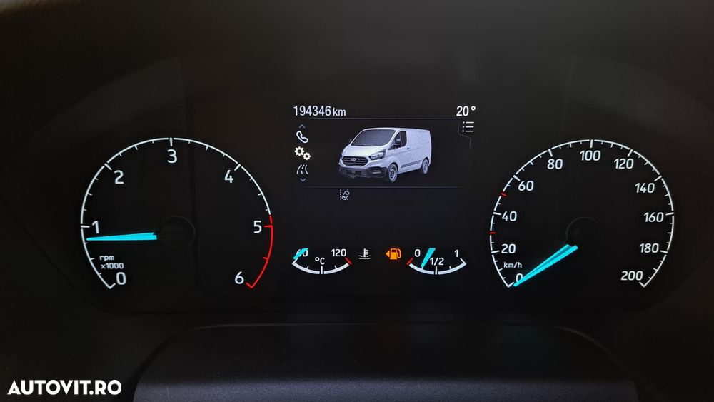 Ford CUSTOM VAN TREND L2H1 FWD - 24