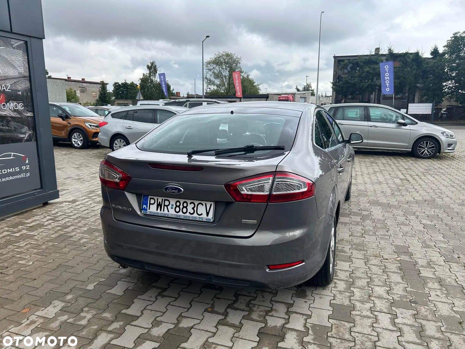 Ford Mondeo 1.6 T Silver X Plus - 6