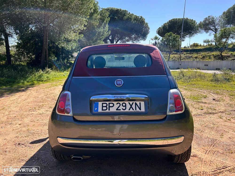 Fiat 500C 1.2 8V Lounge - 4