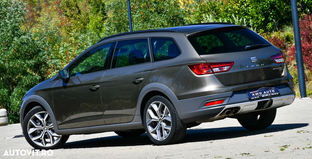 Seat Leon 2.0 TDI Start&Stop 4DRIVE DSG X-Perience - 5