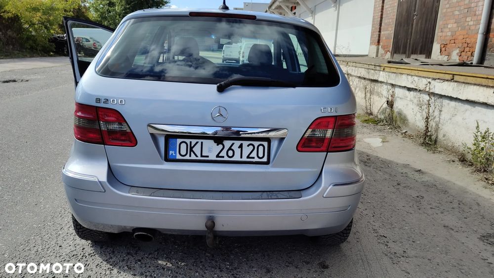 Mercedes-Benz Klasa B ver-200-cdi - 6
