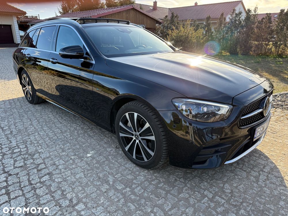 Mercedes-Benz Klasa E 300 de 9G-TRONIC AMG Line - 6