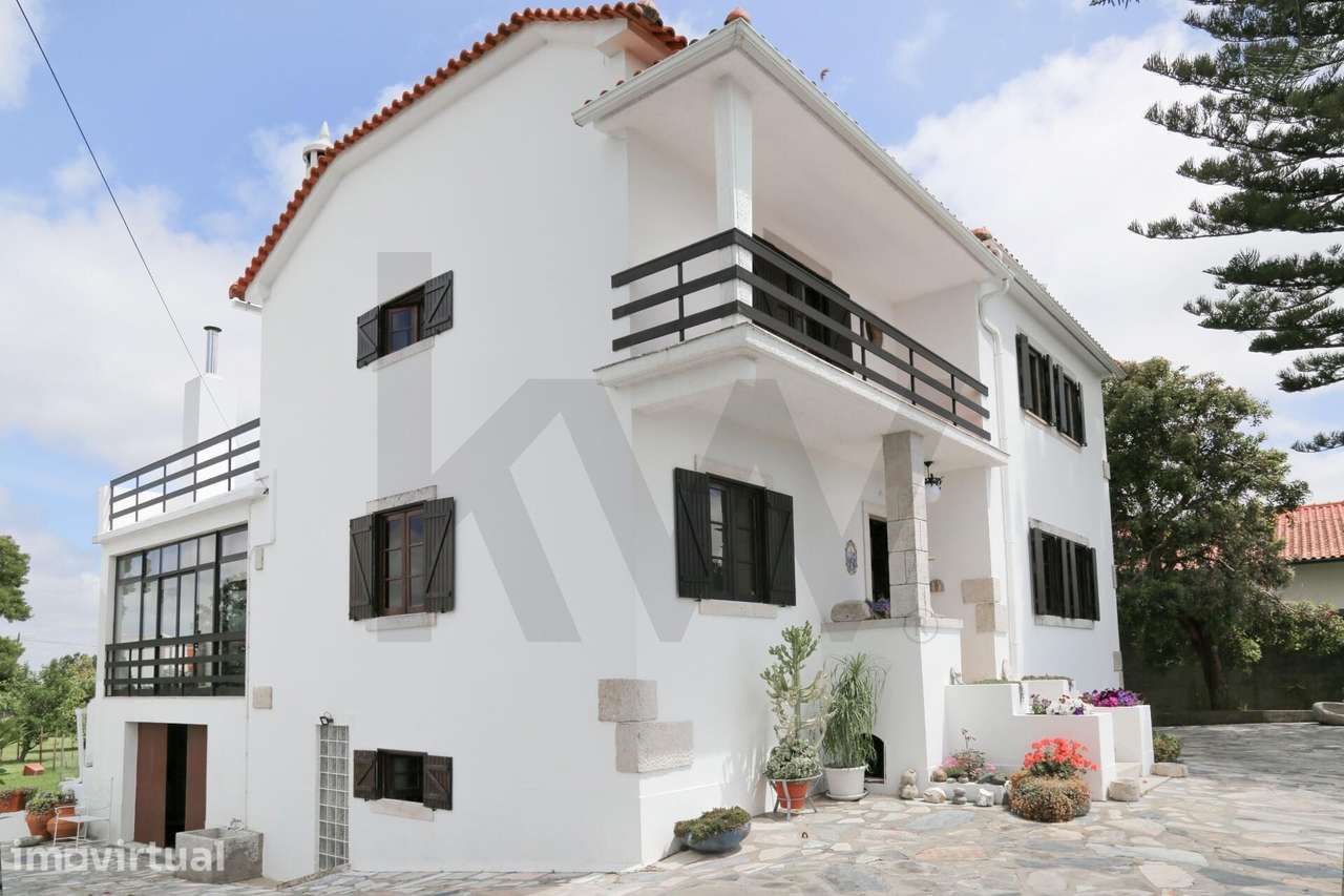 Moradia T4 com jardim e terreno em Aljubarrota. Viva com conforto, tra - Grande imagem: 2/30