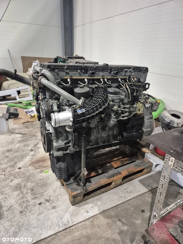 silnik motor OM471 EURO 6 , 2-generacja - 12