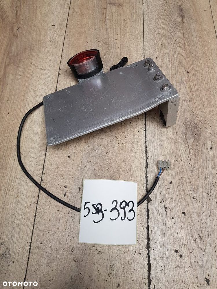 Uchwyt tablicy boczny Chopper Cruiser - 1