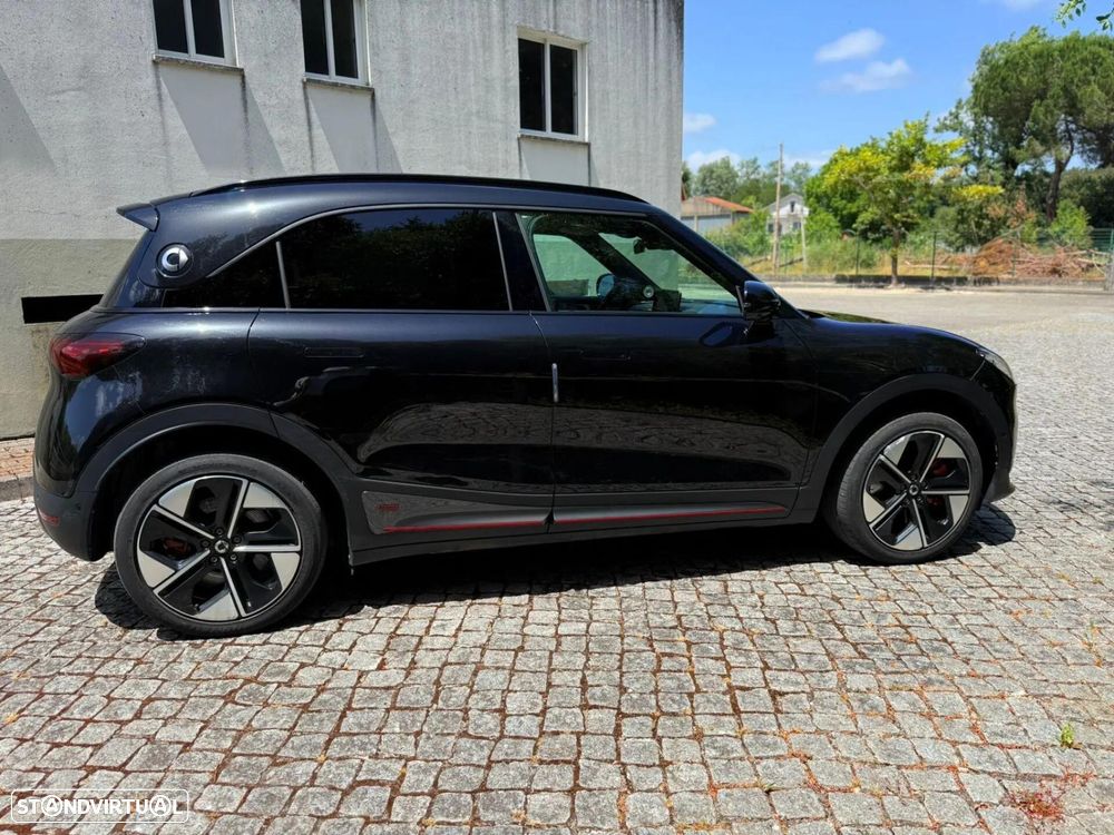 Smart #1 66 kWh Brabus AWD - 16