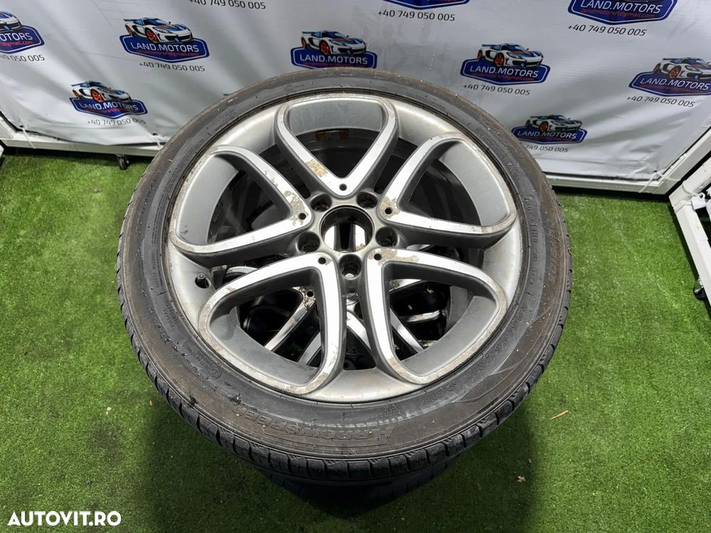 JANTE MERCEDES BENZ R17 / 5x112 / A200 / 225/45 ZR17 / ET 52,5 7,5JX17H2 + CAUCIUCURI (X4) - 2