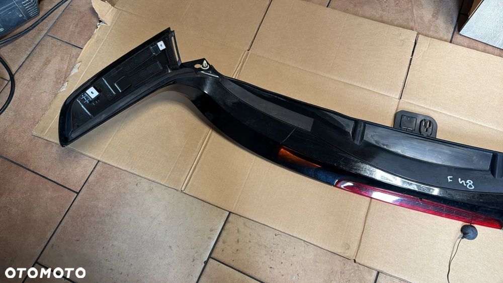 BMW X1 F48 SPOILER KLAPY TYŁ 7360536 - 3