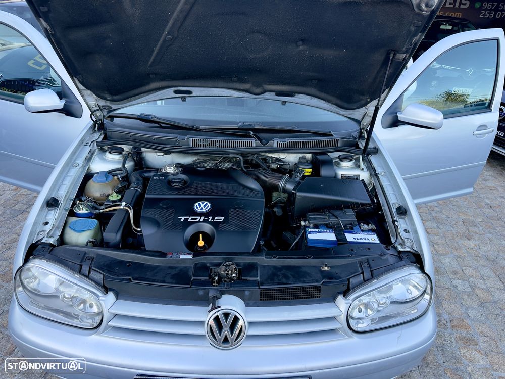 VW Golf Variant 1.9 TDi Confl AC - 7