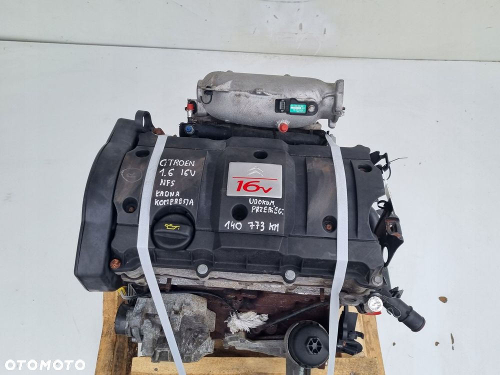 SILNIK KOMPLET Citroen C2 1.6 16V VTS 122KM udokumentowane 148tyś NFS - 14