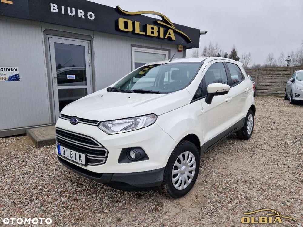 Ford EcoSport - 1