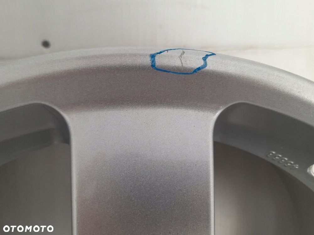 Felgi aluminiowe Renault OE KBA45858 6.5" x 16" 5x108 ET50 - 3