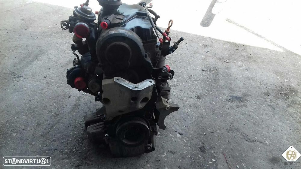 MOTOR COMPLETO VOLKSWAGEN POLO 2004 - 3